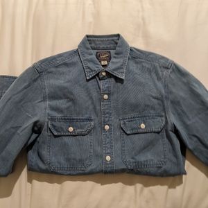 J Crew XS Long Sleeve Button Down
